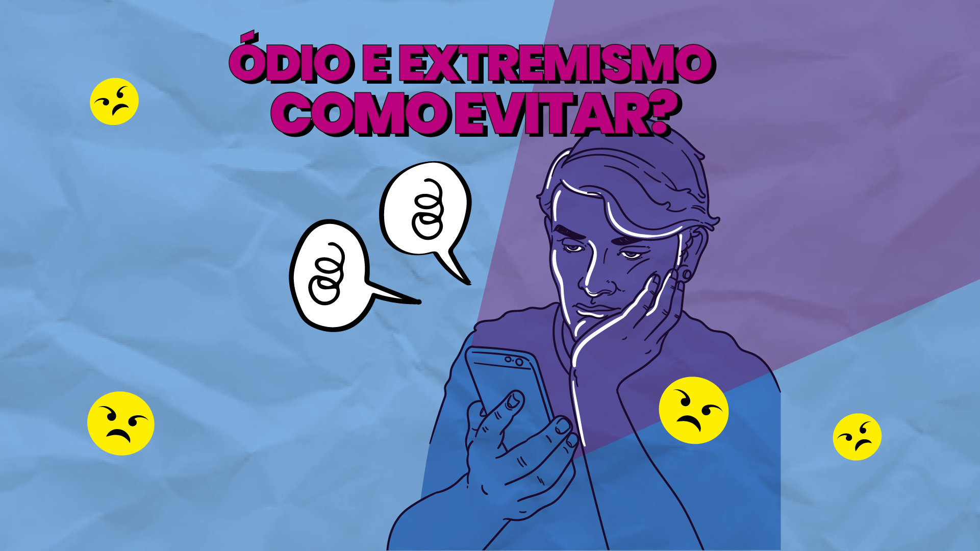 Trouxemos exemplos de como escrever um comentário de forma a emitir uma opinião e evitar o ódio