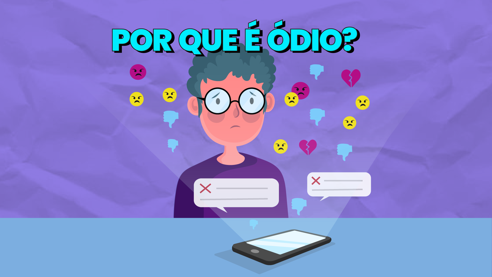 Entenda as razões que caracterizam o discurso de ódio na internet